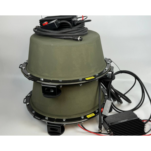 Станция РЭБ Капюшон К-12 в Ангарске двухкупольный подавитель дронов