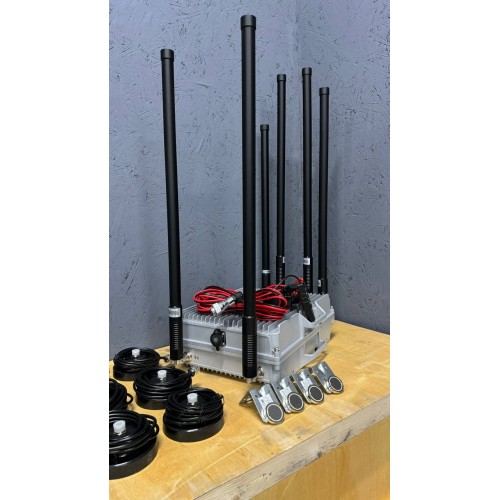 РЭБ РОМАШКА-6 канальный в Ангарске подавитель дронов