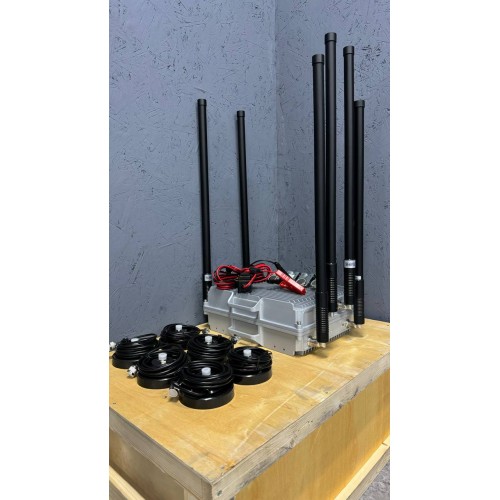 РЭБ РОМАШКА-6 канальный в Ангарске подавитель дронов