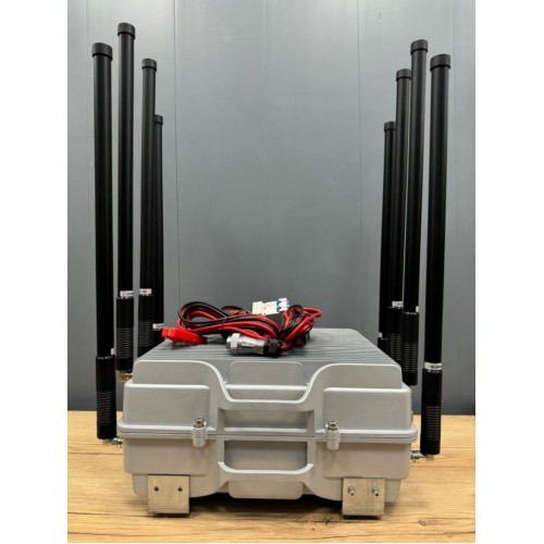 РЭБ РОМАШКА-8 канальный в Ангарске подавитель дронов