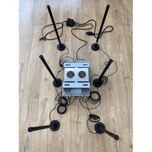 РЭБ РОМАШКА-6 канальный с выносными антеннами в Ангарске подавитель дронов