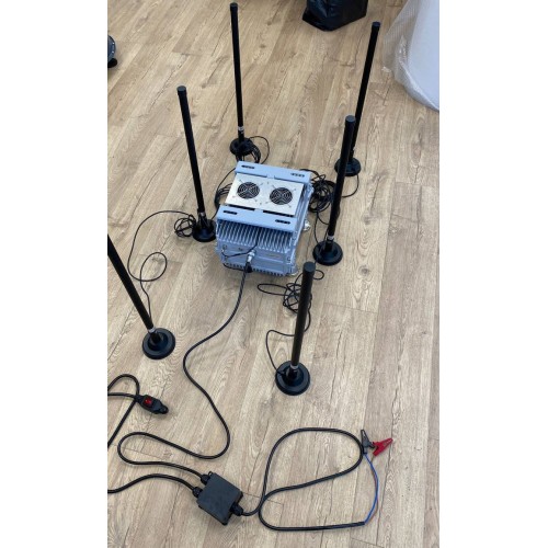 РЭБ РОМАШКА-6 канальный с выносными антеннами в Ангарске подавитель дронов