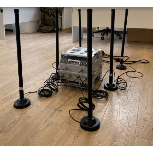 РЭБ РОМАШКА-6 канальный с выносными антеннами в Ангарске подавитель дронов