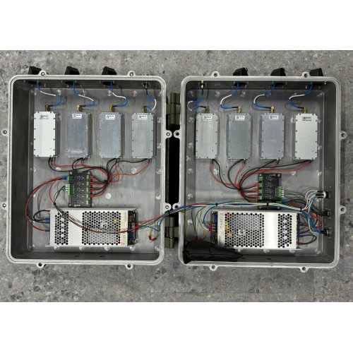 РЭБ Сания в Ангарске комплекс против FPV дронов