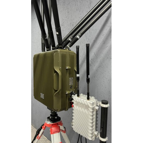 РЭБ Сания в Ангарске комплекс против FPV дронов