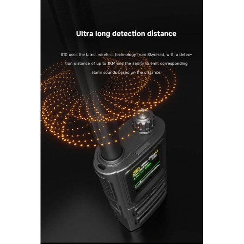 Детектор-обнаружитель дронов SKYDROID S-10 / «СОКОЛ 10» в Ангарске портативный всенаправленный