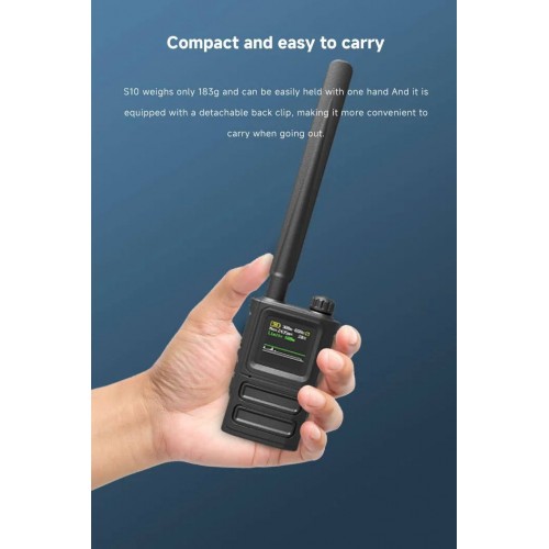 Детектор-обнаружитель дронов SKYDROID S-10 / «СОКОЛ 10» в Ангарске портативный всенаправленный