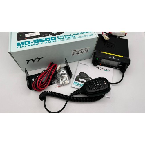 Рация автомобильная TYT MD-9600 DMR в Ангарске