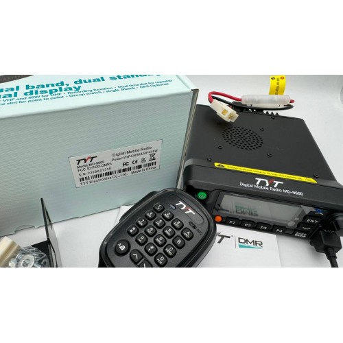 Рация автомобильная TYT MD-9600 DMR в Ангарске