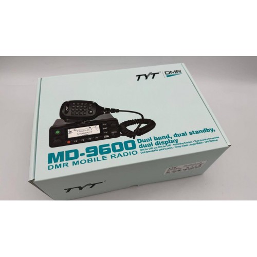 Рация автомобильная TYT MD-9600 DMR в Ангарске