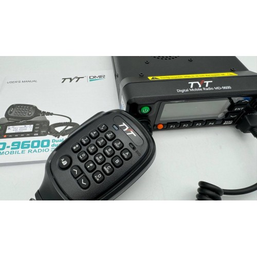 Рация автомобильная TYT MD-9600 DMR в Ангарске