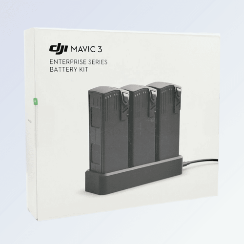 Набор аккумуляторов 3 шт для DJI Mavic 3 + хаб зарядки в Ангарске