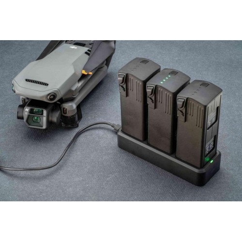 Набор аккумуляторов 3 шт для DJI Mavic 3 + хаб зарядки в Ангарске