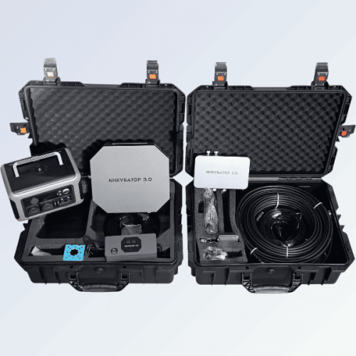 Усилитель сигнала для дронов Инкубатор 3.0 два чемодана в Ангарске