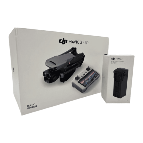 Квадрокоптер DJI Mavic 3 Pro в Ангарске с пультом DJI RC
