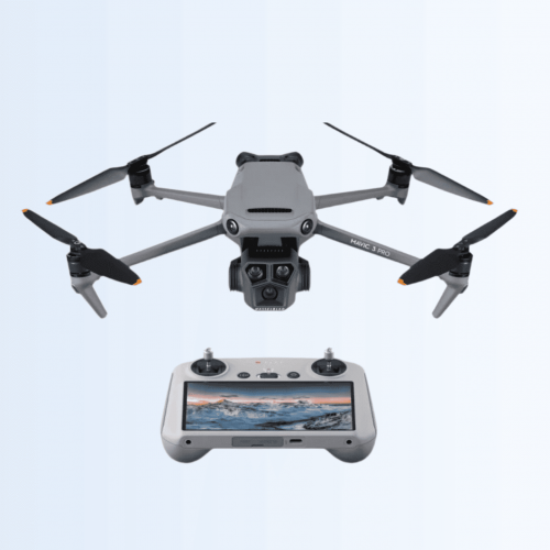 Квадрокоптер DJI Mavic 3 Pro в Ангарске с пультом DJI RC