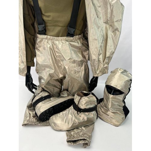 Маскировочный комплект «НЕВИДИМКА» / куртка+штаны+дополнительные элементы (снижение тепловой сигнатуры) в Ангарске