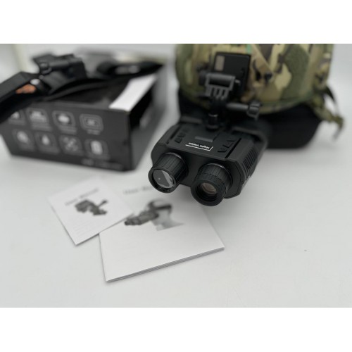 Прибор ночного видения NV-8000 v2.0 3D NIGHT VISION 4K VIDEO с адаптером на шлем в Ангарске