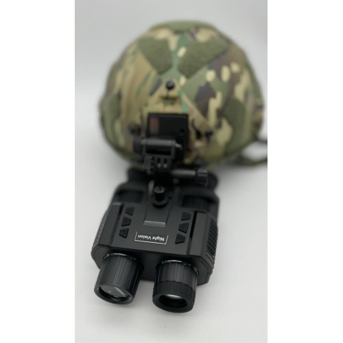 Прибор ночного видения NV-8000 v2.0 3D NIGHT VISION 4K VIDEO с адаптером на шлем в Ангарске