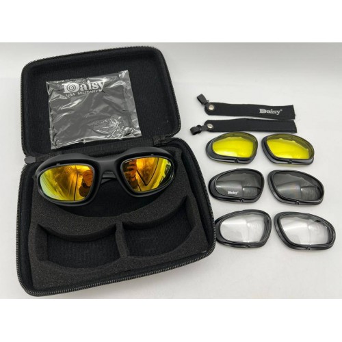 Тактические ударопрочные очки “DAISY MILITARY” в Ангарске