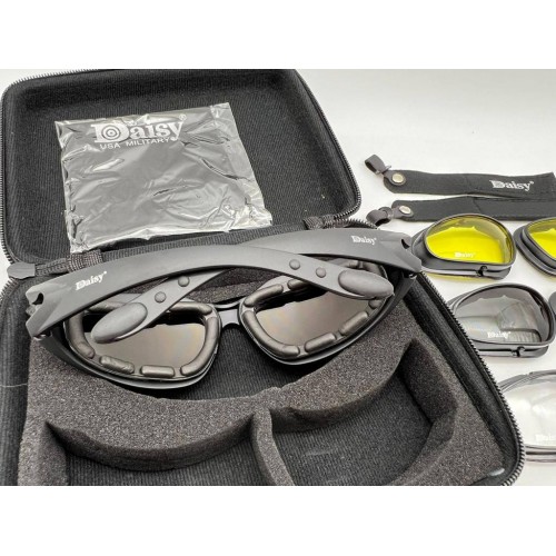 Тактические ударопрочные очки “DAISY MILITARY” в Ангарске