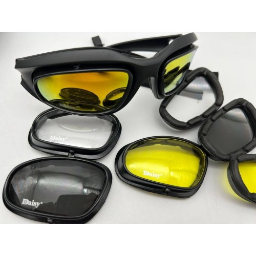 Тактические ударопрочные очки “DAISY MILITARY” в Ангарске