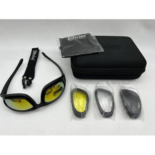 Тактические ударопрочные очки “DAISY MILITARY” в Ангарске