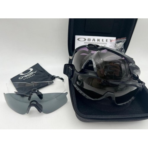 Тактические ударопрочные очки OAKLEY Alpha 2в1 в Ангарске