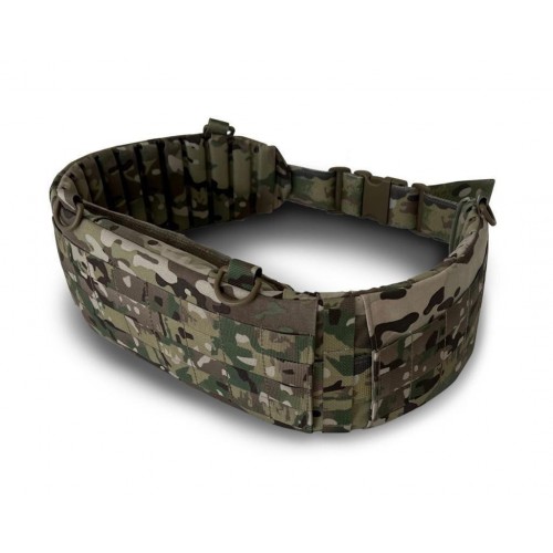 Разгрузочный тактический пояс с ИК-ремиссией и полной подготовкой под баллистику в Ангарске