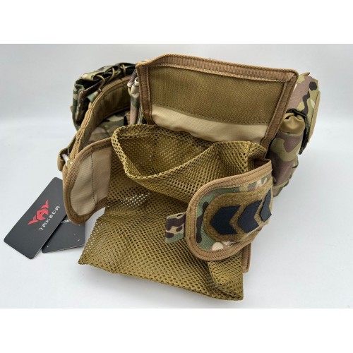 Пояс разгрузочный YAKEDA тактический с подсумками в Ангарске