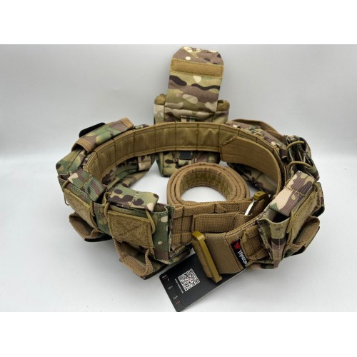 Пояс разгрузочный YAKEDA тактический с подсумками в Ангарске