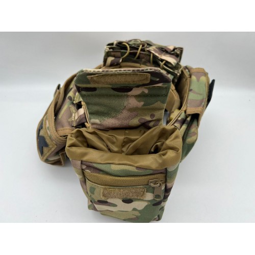 Пояс разгрузочный YAKEDA тактический с подсумками в Ангарске