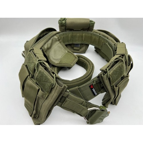 Пояс разгрузочный YAKEDA тактический с подсумками в Ангарске