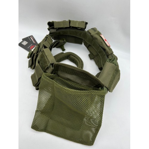 Пояс разгрузочный YAKEDA тактический с подсумками в Ангарске