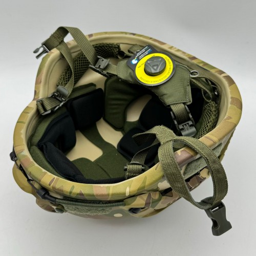 СВМПЭ тактический баллистический композитный шлем ACH MICH NIJ IIIA Ops-Core (с ушами), с системой регулировки Венди в Ангарске