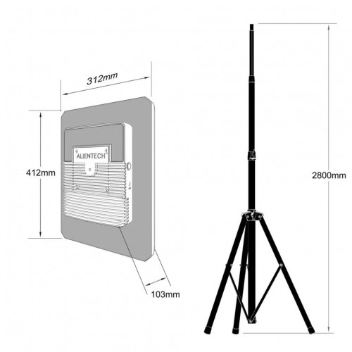 Усилитель сигнала ALIENTECH DEIMOX в Ангарске для стабильного покрытия и скорости