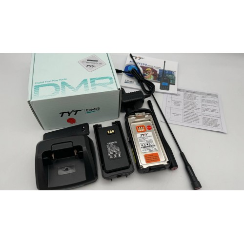 Рация цифровая TYT MD-UV390 DMR AES 256 ip67 в Ангарске