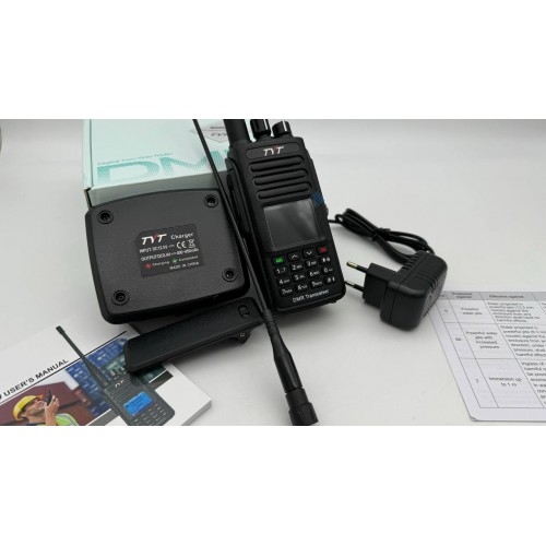 Рация цифровая TYT MD-UV390 DMR AES 256 ip67 в Ангарске