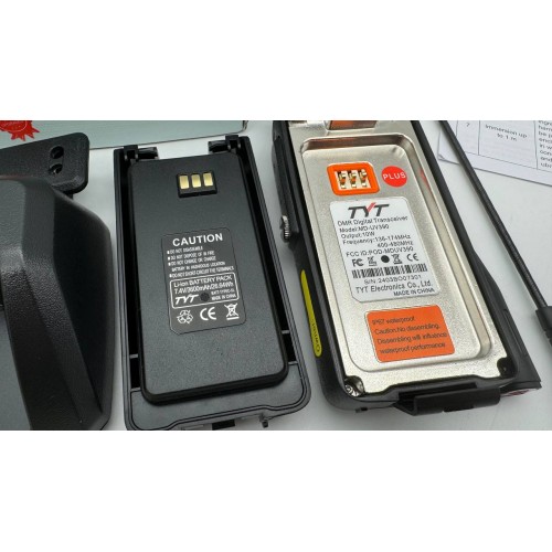 Рация цифровая TYT MD-UV390 DMR AES 256 ip67 в Ангарске