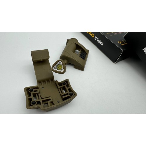 Нашлемный тактический фонарь MPLS Charge аккумуляторный в Ангарске