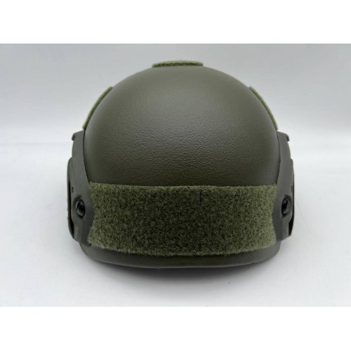 Кевларовый тактический баллистический шлем FAST Ops-Core NIJ IIIA / Бр2 класс защиты / без ушей с системой регулировки Венди в Ангарске