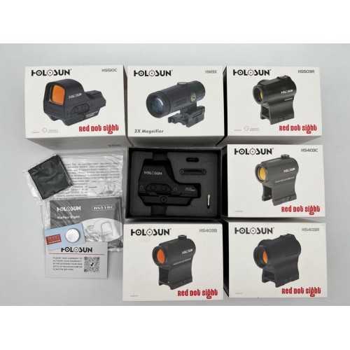 Коллиматоры HOLOSUN в ассортименте в Ангарске