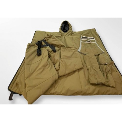 Полный комплект маскировочной тактической одежды «НЕВИДИМКА» / КМТО-5 ЗИМА в Ангарске