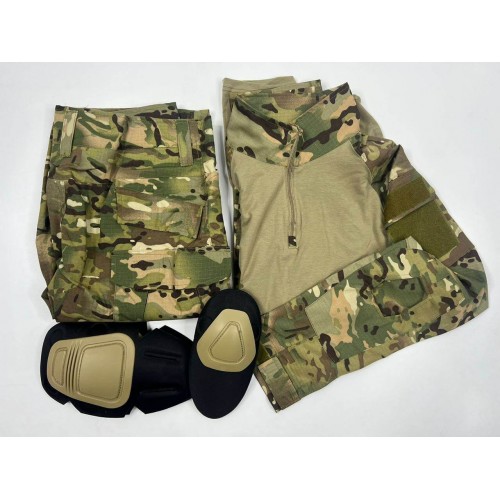 Костюм G2 тактический с наколенниками и налокотниками в Ангарске