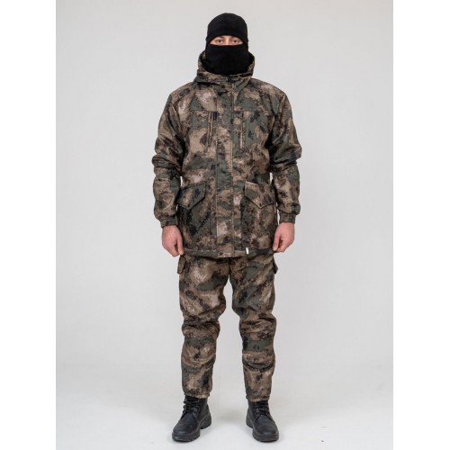 Костюм Горка-Demi (демисезонный) ткань Polarfleece рип-стоп (Softshell) в Ангарске