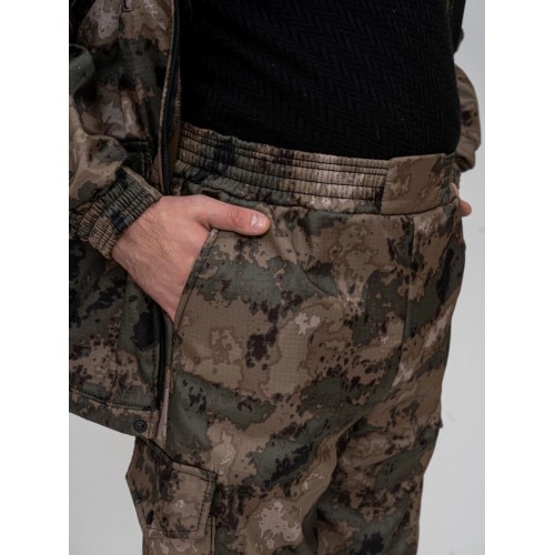 Костюм Горка-Demi (демисезонный) ткань Polarfleece рип-стоп (Softshell) в Ангарске