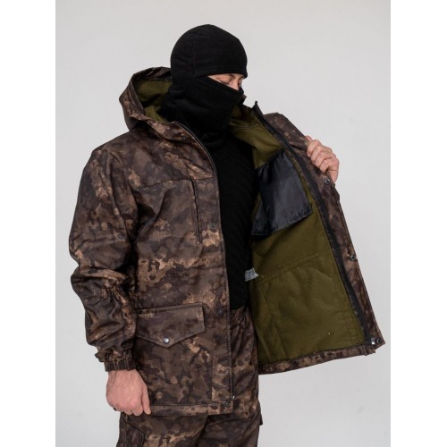 Костюм Горка-Demi (демисезонный) ткань Polarfleece рип-стоп (Softshell) в Ангарске