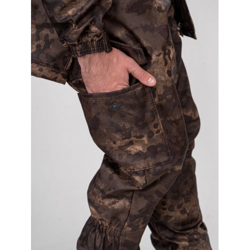 Костюм Горка-Demi (демисезонный) ткань Polarfleece рип-стоп (Softshell) в Ангарске