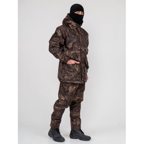 Костюм Горка-Demi (демисезонный) ткань Polarfleece рип-стоп (Softshell) в Ангарске