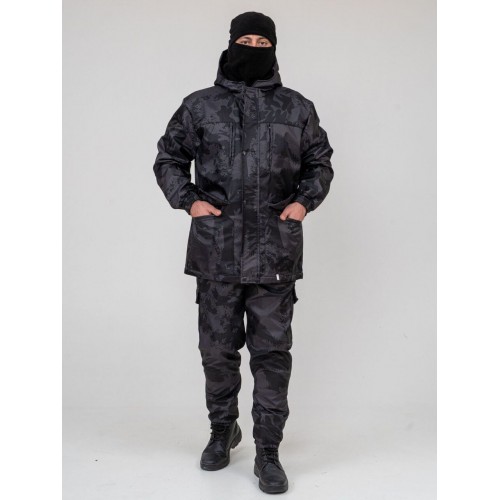 Костюм Горка-Demi (демисезонный) ткань Polarfleece рип-стоп (Softshell) в Ангарске